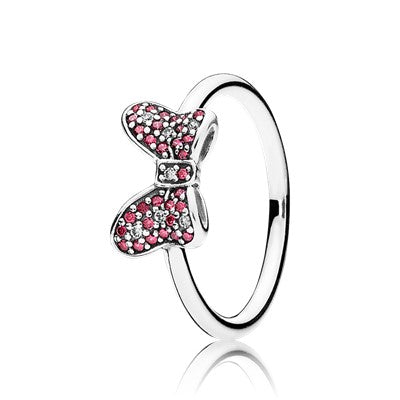 Disney Minnie's Sparkling Bow Ring