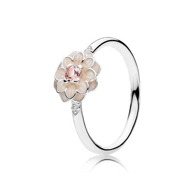 Blooming Dahlia Ring