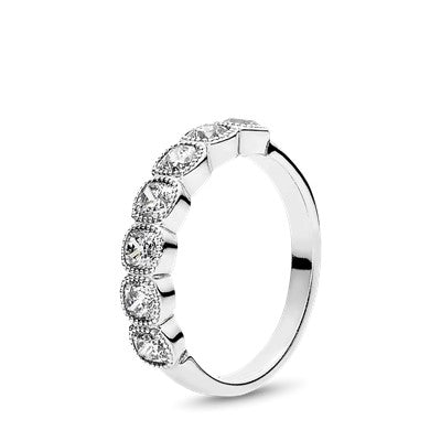 Alluring Cushion Ring