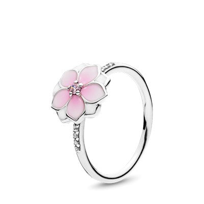 Magnolia Bloom Ring