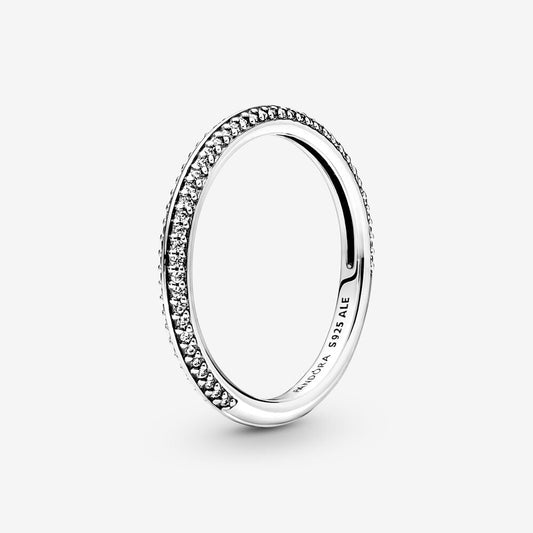 Pandora Silver ME Pave Ring