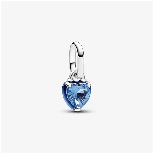 Pandora ME Blue Chakra Heart Mini Dangle Charm