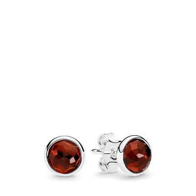 January Droplet Stud Earrings