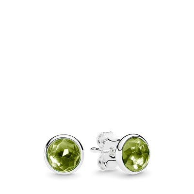 August Droplet Stud Earrings