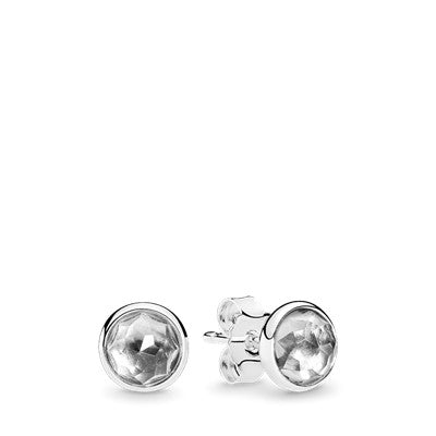 April Droplet Stud Earrings