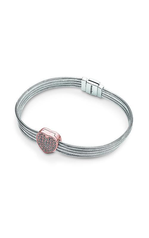 Pave Heart Reflextions Gift Set