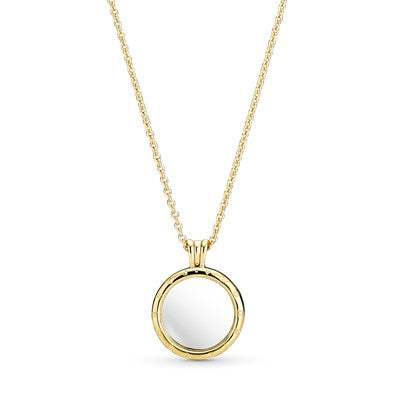 Pandora Lockets Logo Necklace