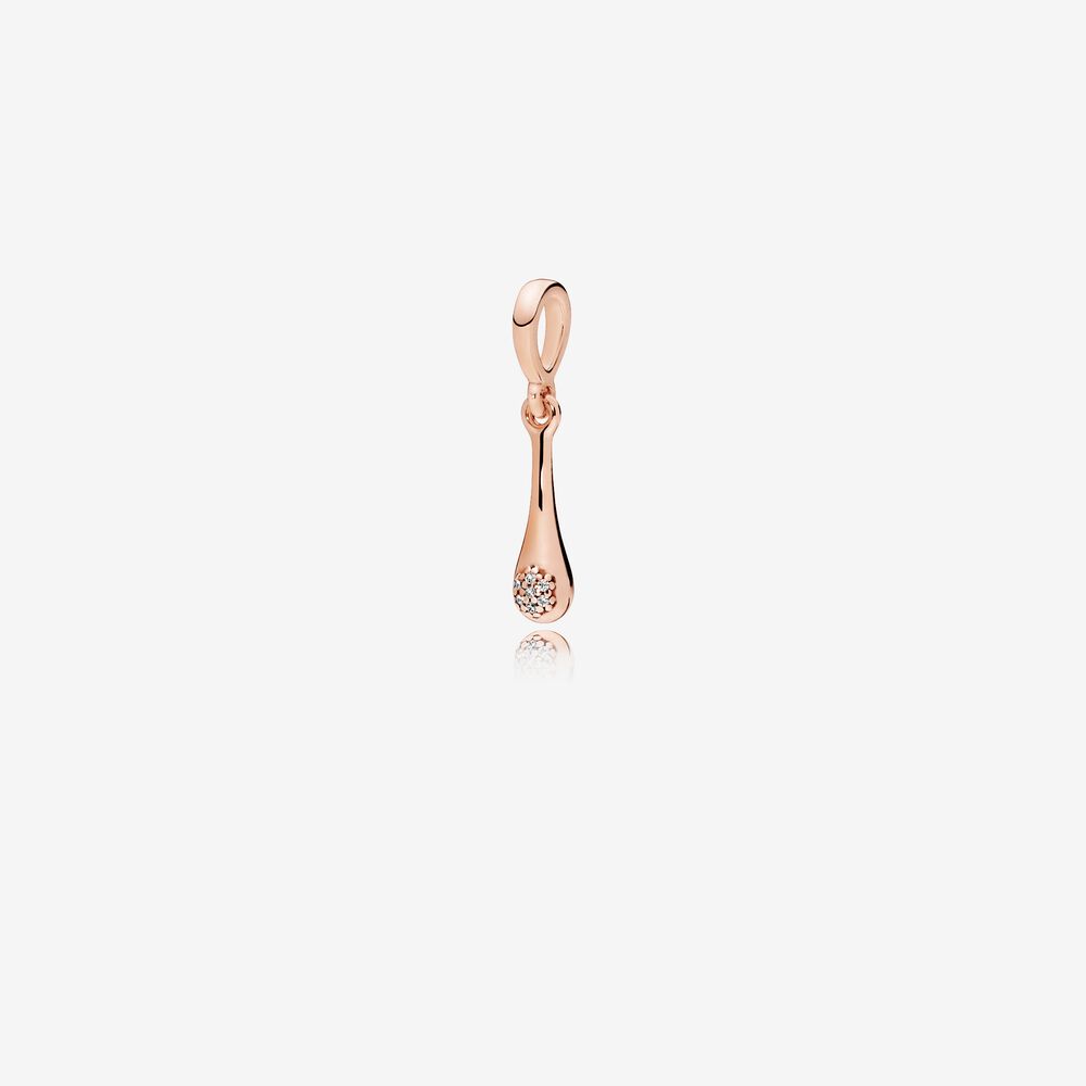 Pave Modern LovePods Pendant