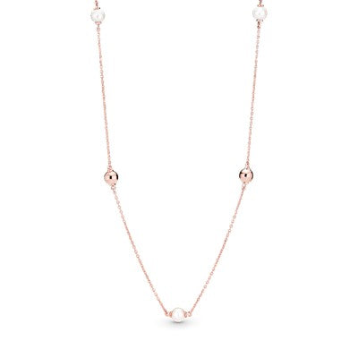 Freshwater Cultured Pearls & Beads Necklace