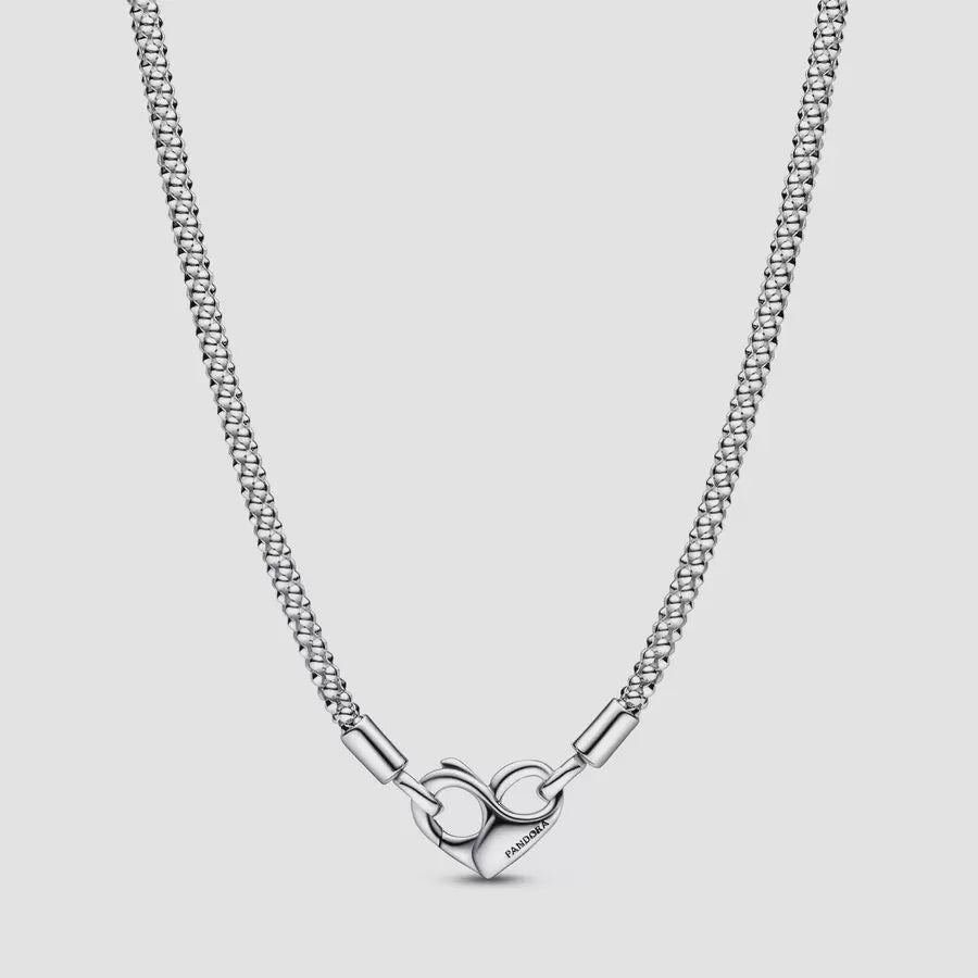 Pandora Moments Studded Chain Necklace