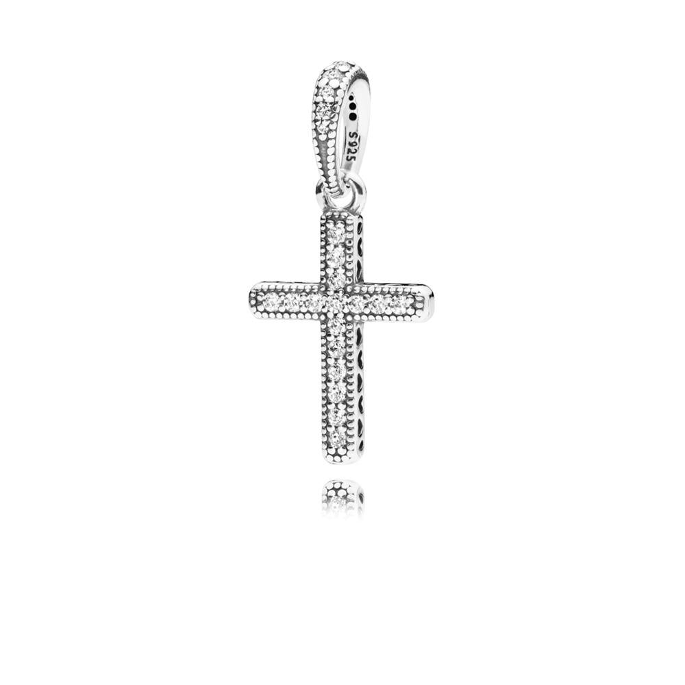 Sparkling Cross Pendant
