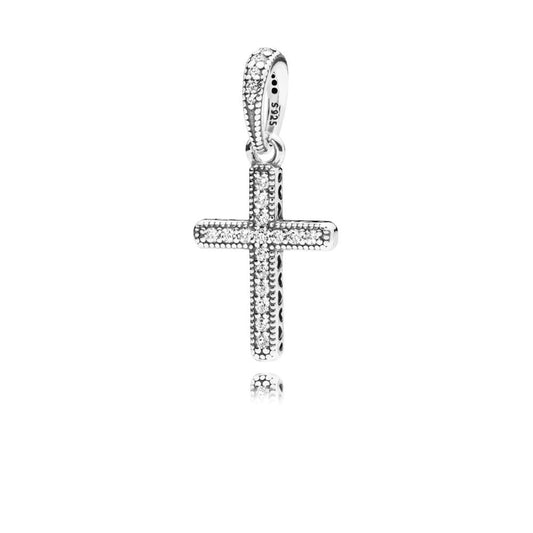 Sparkling Cross Pendant