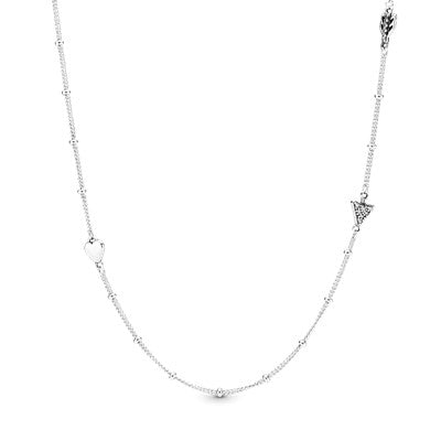Sparkling Arrow Necklace