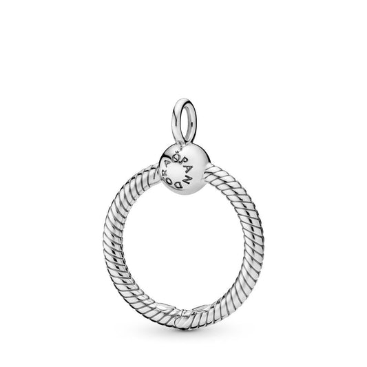 Pandora Silver Moments Small O Pendant