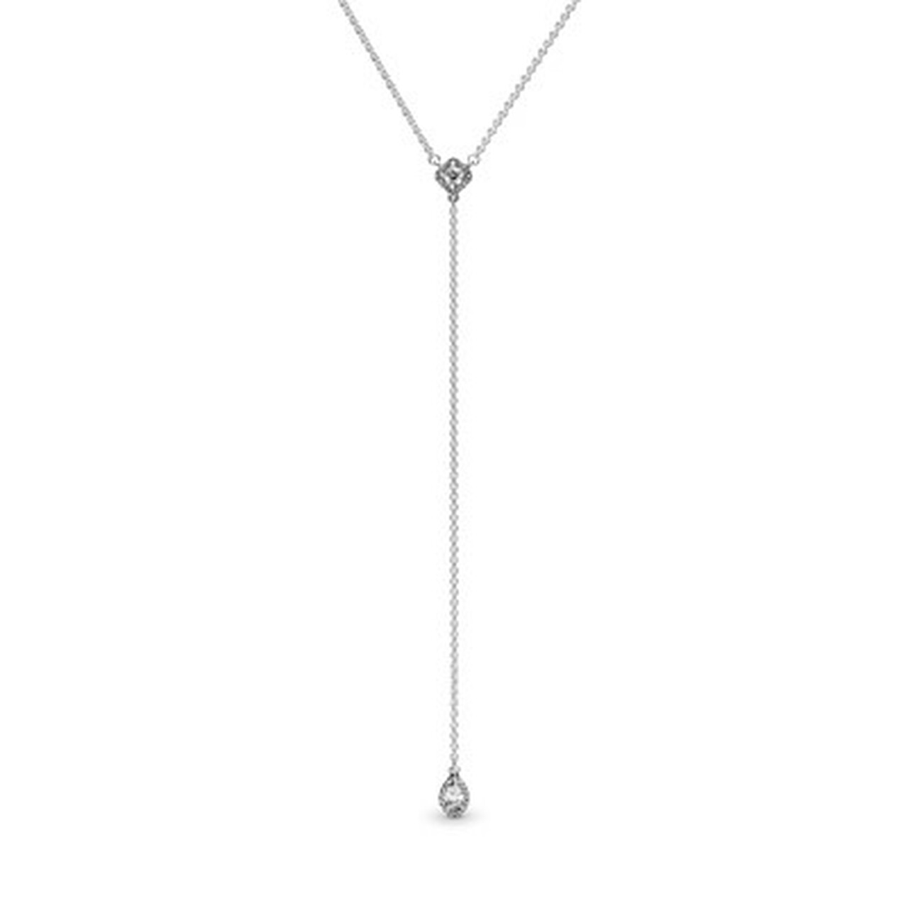 Geometric Shapes Y-Necklace