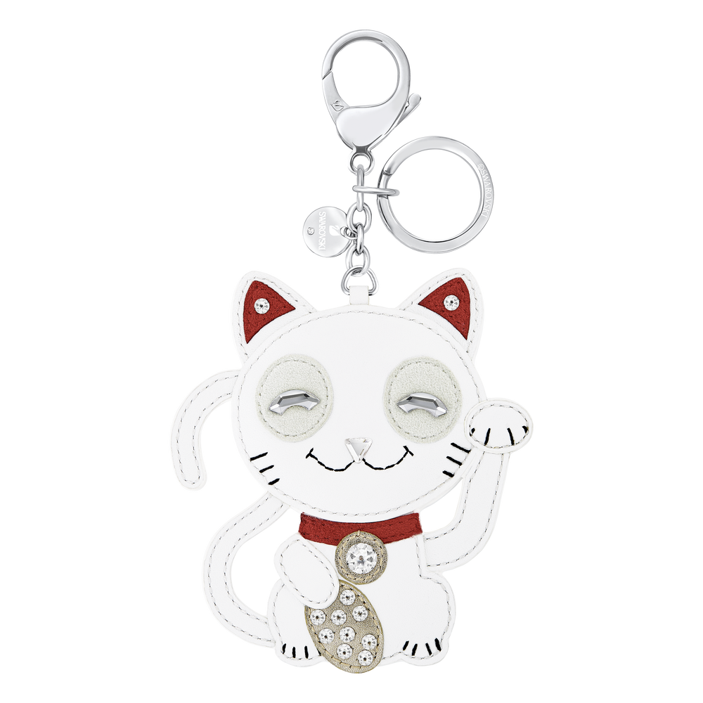 Swarovski Cat Bag Charm