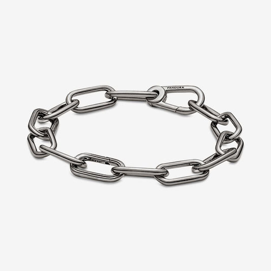 Pandora Ruthenium ME Link Chain Bracelet