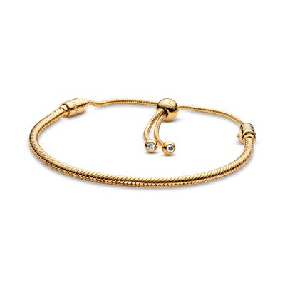 Pandora Shine Moments Snake Chain Slider Bracelet