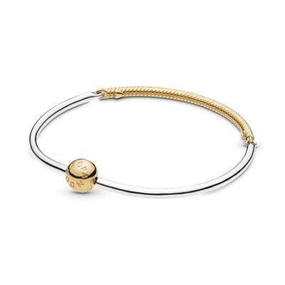 Pandora Moments Three-Link Bangle