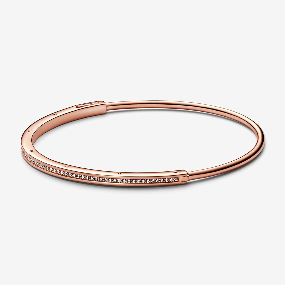 Pandora Signature ID Pave Bangle