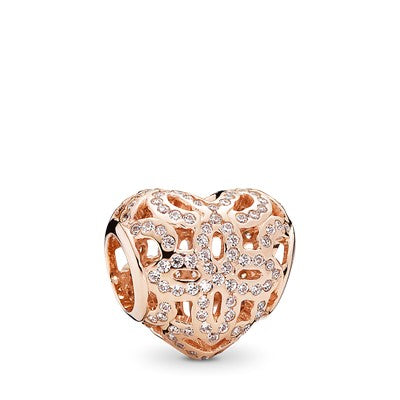 Love & Appreciation Heart Charm