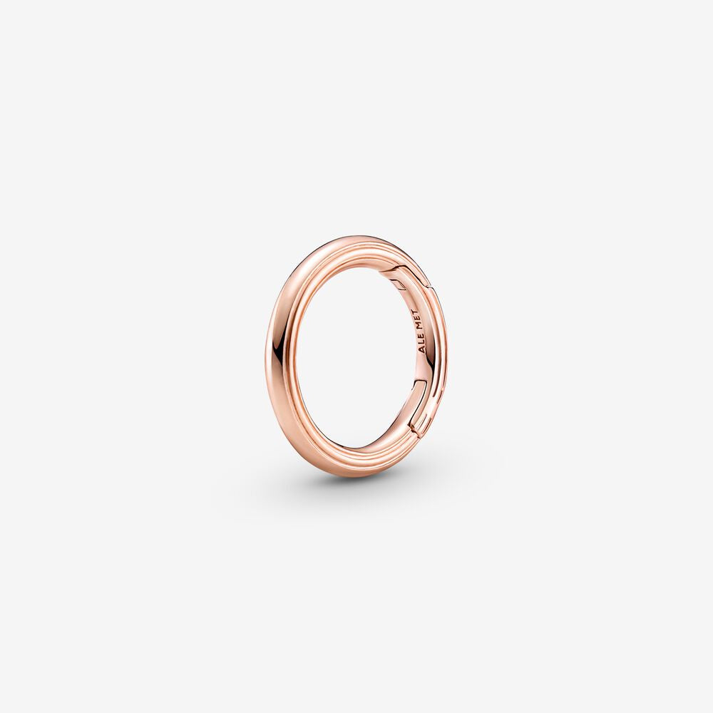 Pandora ME Rose Styling Round Connector