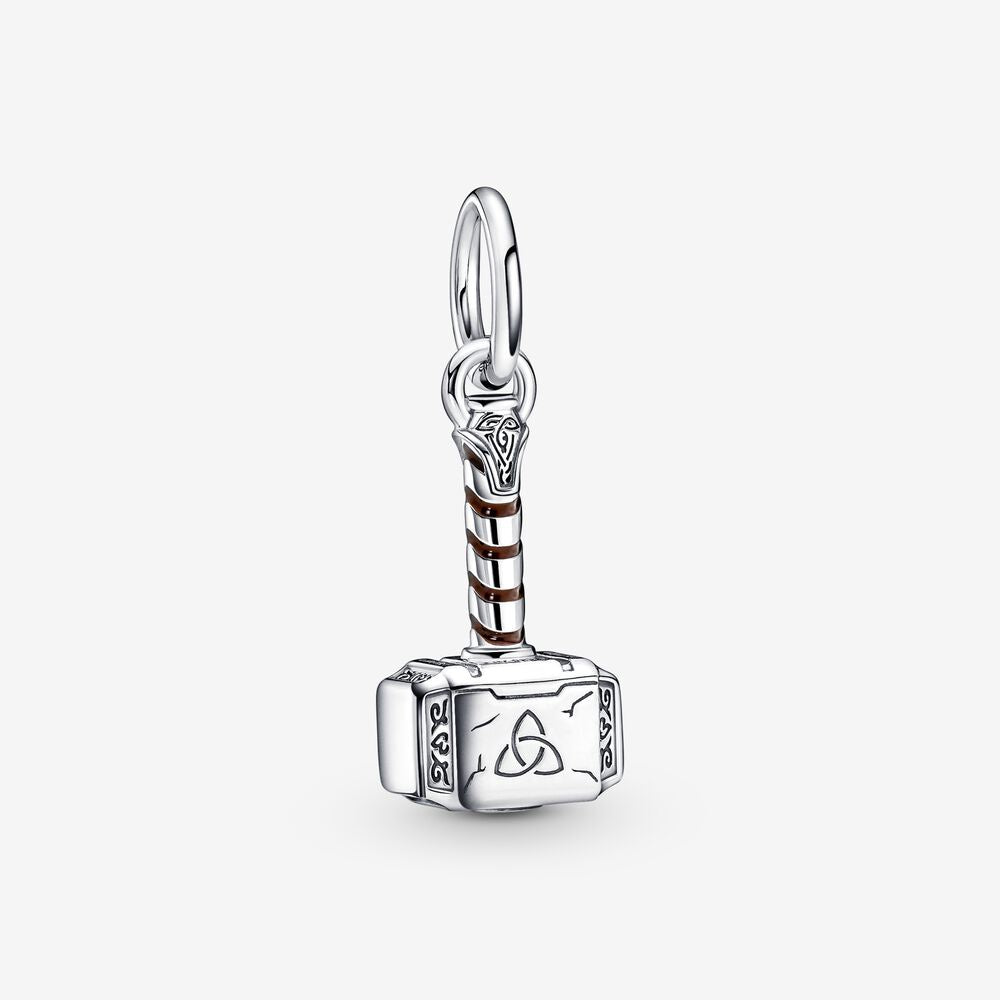 Marvel The Avengers Thor Hammer Dangle Charm