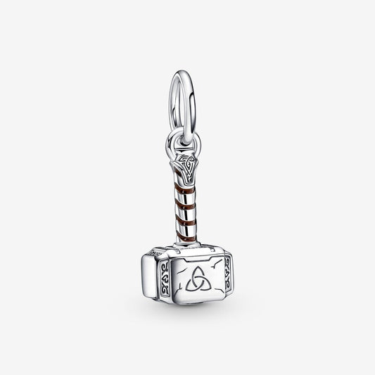 Marvel The Avengers Thor Hammer Dangle Charm