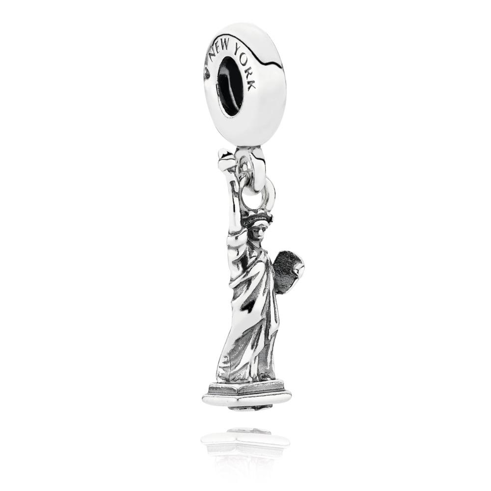 Statue Of Liberty Dangle Charm