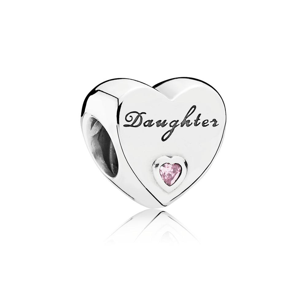 Daughter Heart Charm
