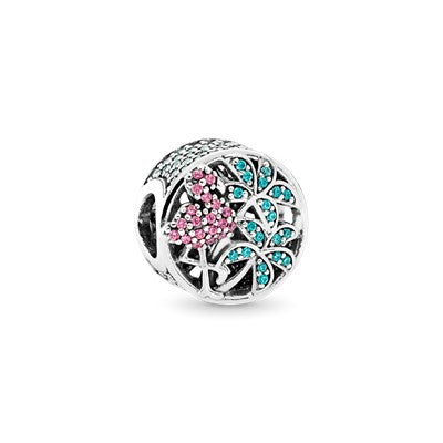 Tropical Flamingo Charm