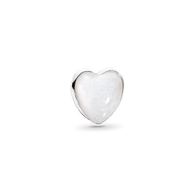Pearlescent Heart Petite