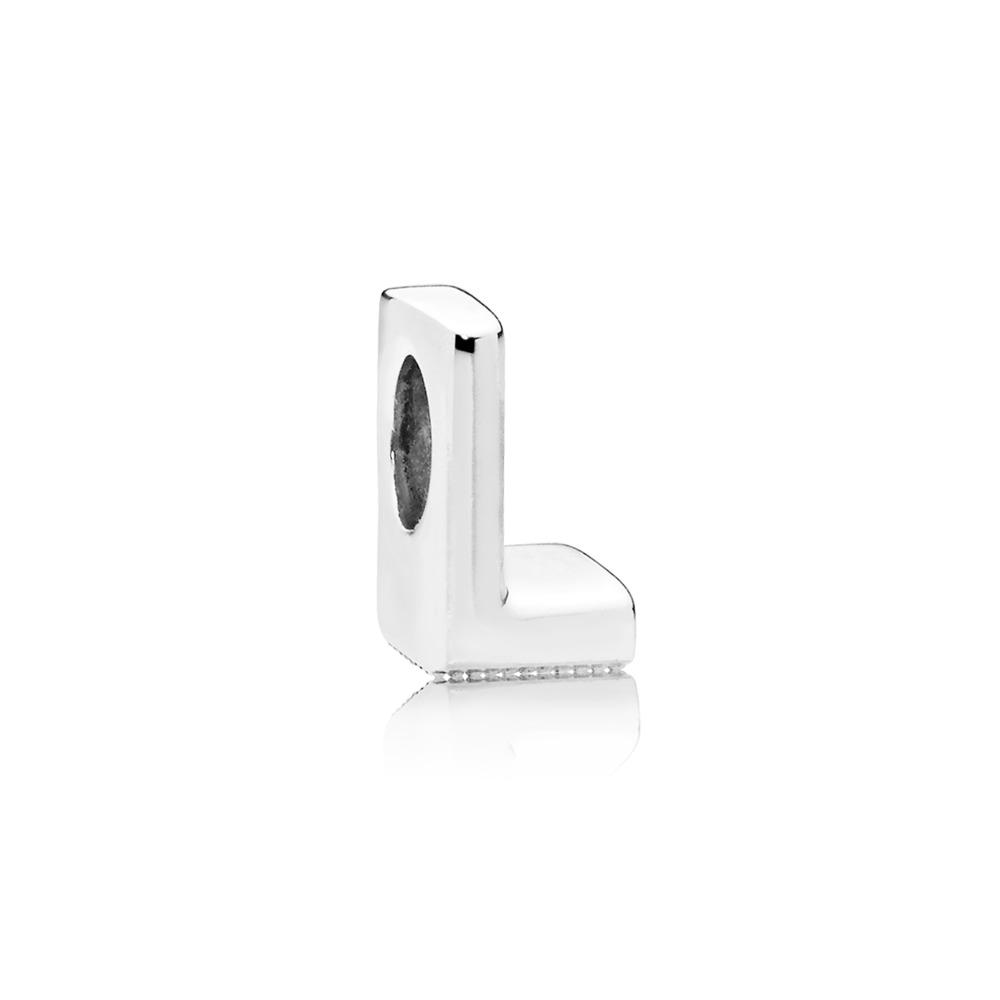 Letter L Alphabet Charm