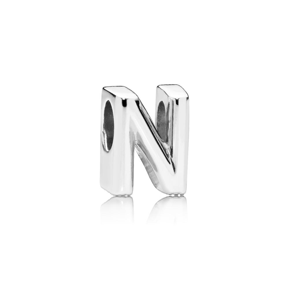 Letter N Alphabet Charm
