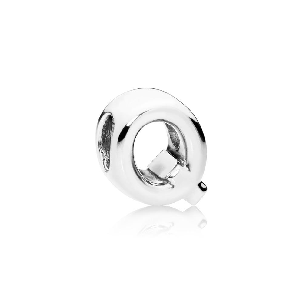 Letter Q Alphabet Charm