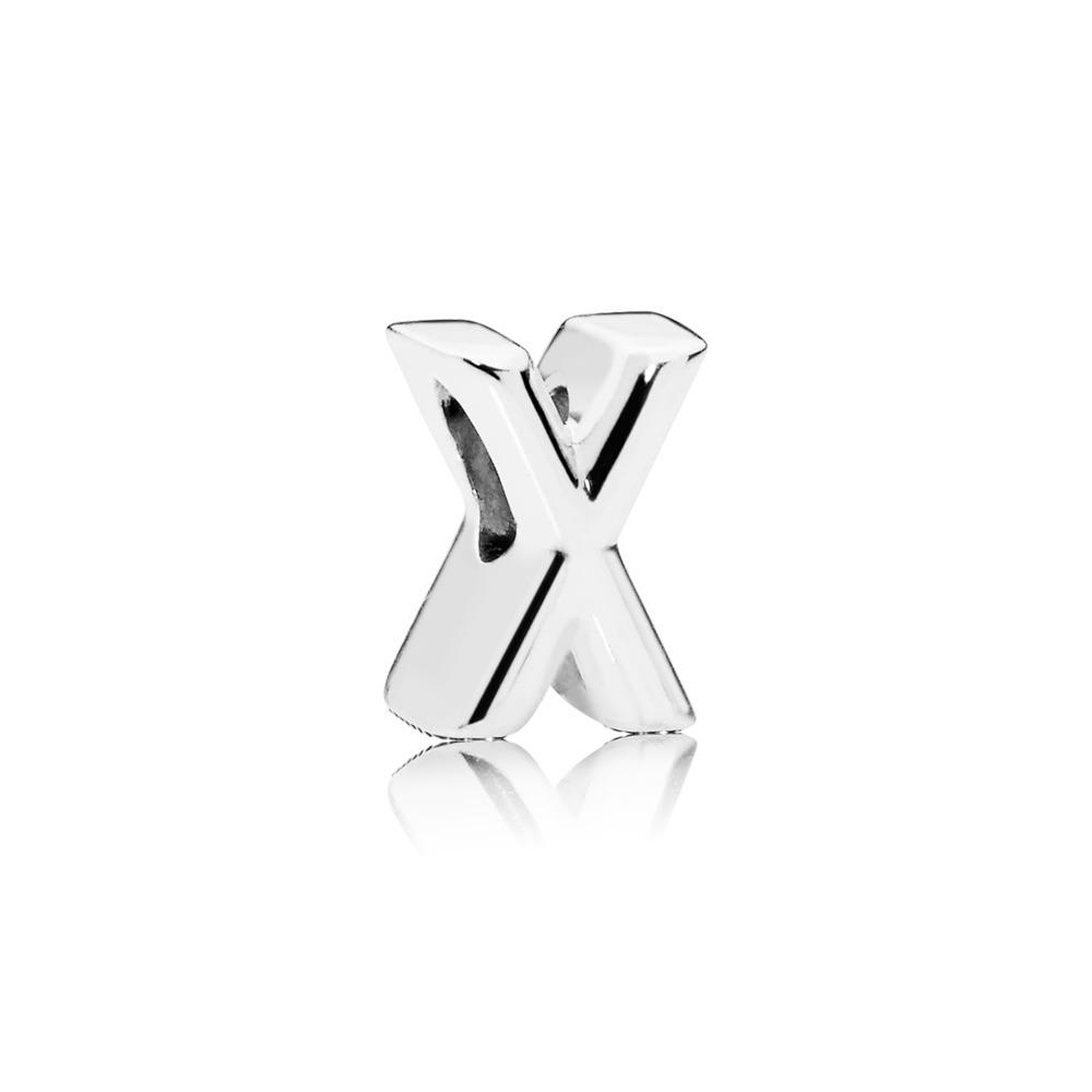 Letter X Alphabet Charm