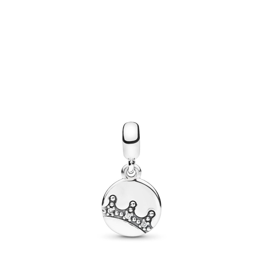Pandora Essence Dazzling Crown Dangle Charm