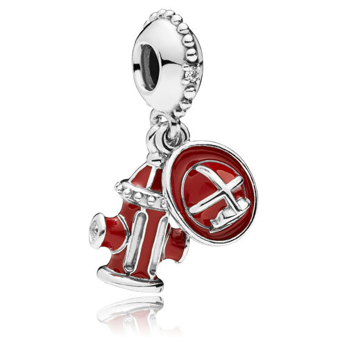Firefighter Essentials Dangle Charm