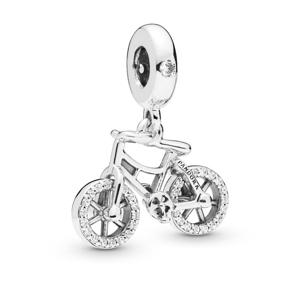 Bicycle Dangle Charm