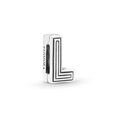 Reflexions Letter L Charm