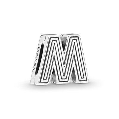 Reflexions Letter M Charm