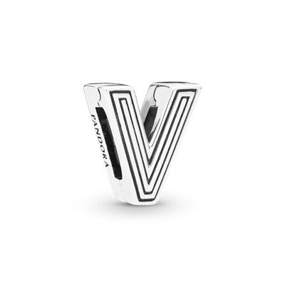 Reflexions Letter V Charm
