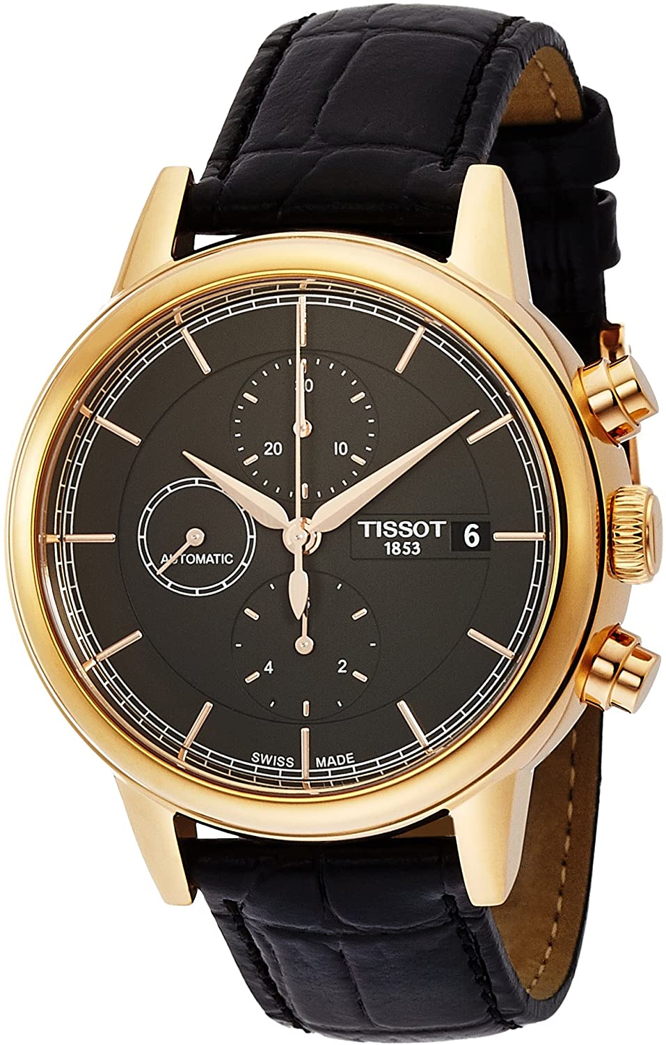 Tissot Carson Automatic Chronograph 42mm T0854273606100