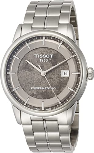 Tissot Luxury Powermatic 80 41mm T0864071106110 – Guo Jewellery