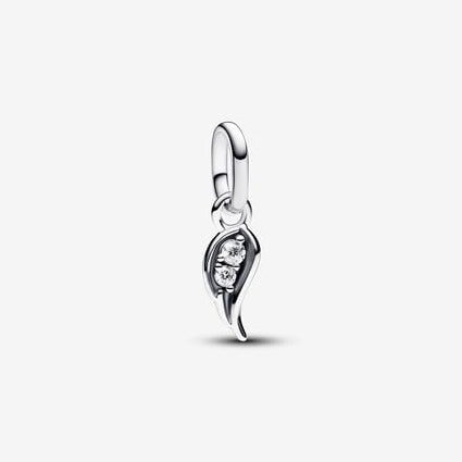Pandora ME Sparkling Angel Wing Mini Dangle Charm