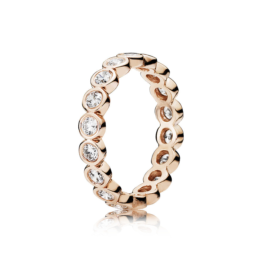 Rose Alluring Brilliant Ring