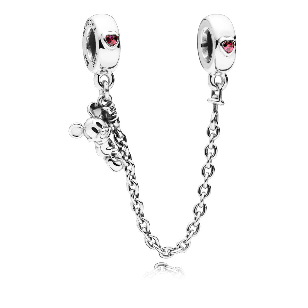 Disney Climbing Mickey Safety Chain Charm
