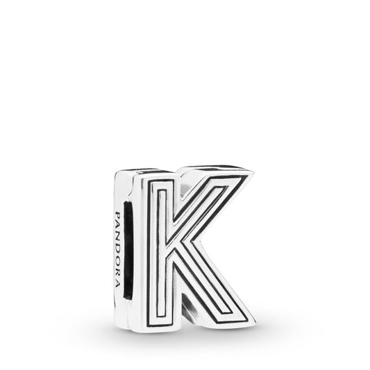 Reflexions Letter K Charm