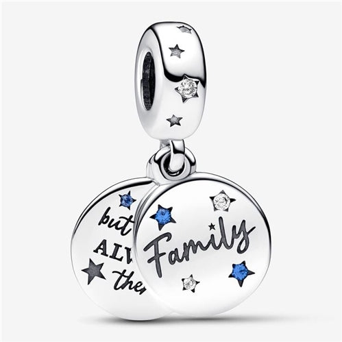 Pandora Family Love Double Dangle Charm