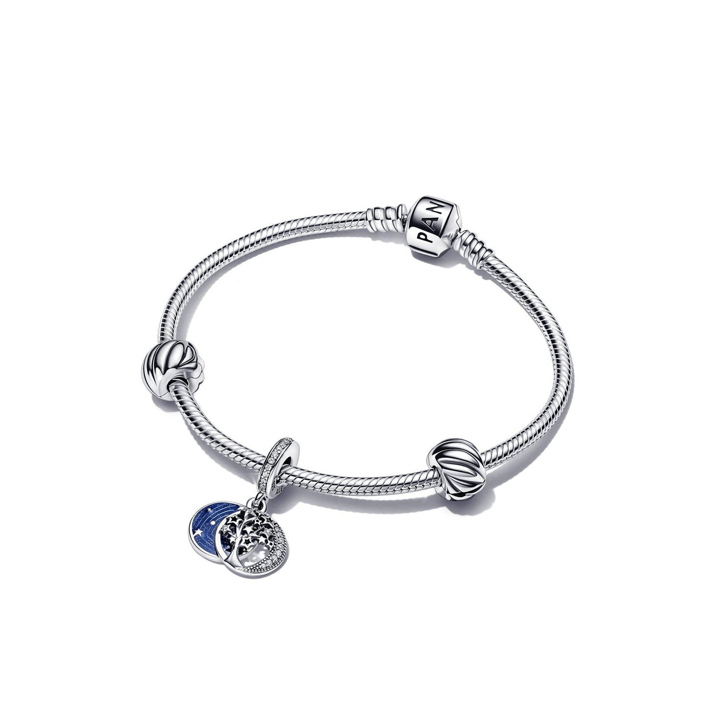 Galaxy Moon Bracelet Gift Set